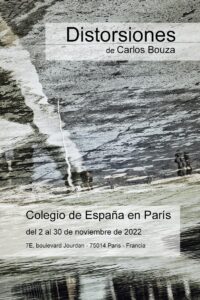 Exposición Distorsiones en el Colegio de España de París