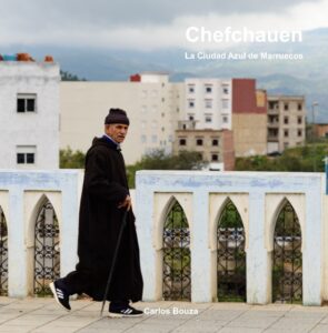 Portada de mi libro Chefchauen. La Ciudad Azul de Marruecos