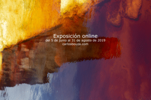Cartel exposición de fotografía online Distorsiones