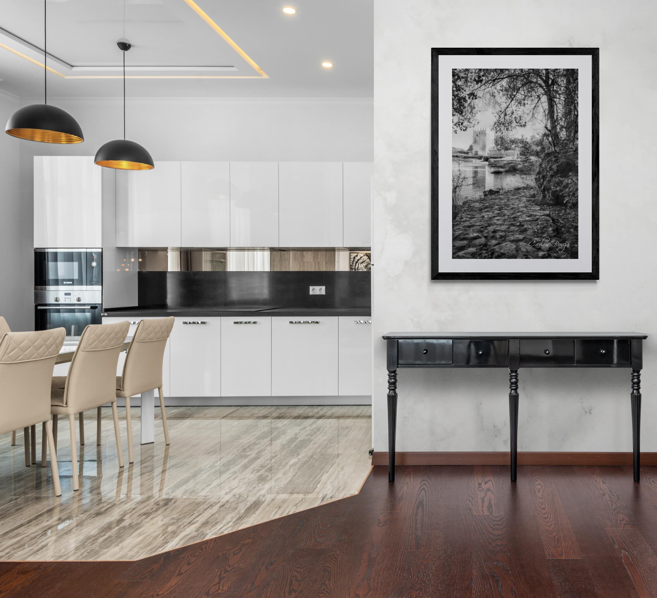 Inspiration and Trends Fine Art Photography in Modern Interior Design