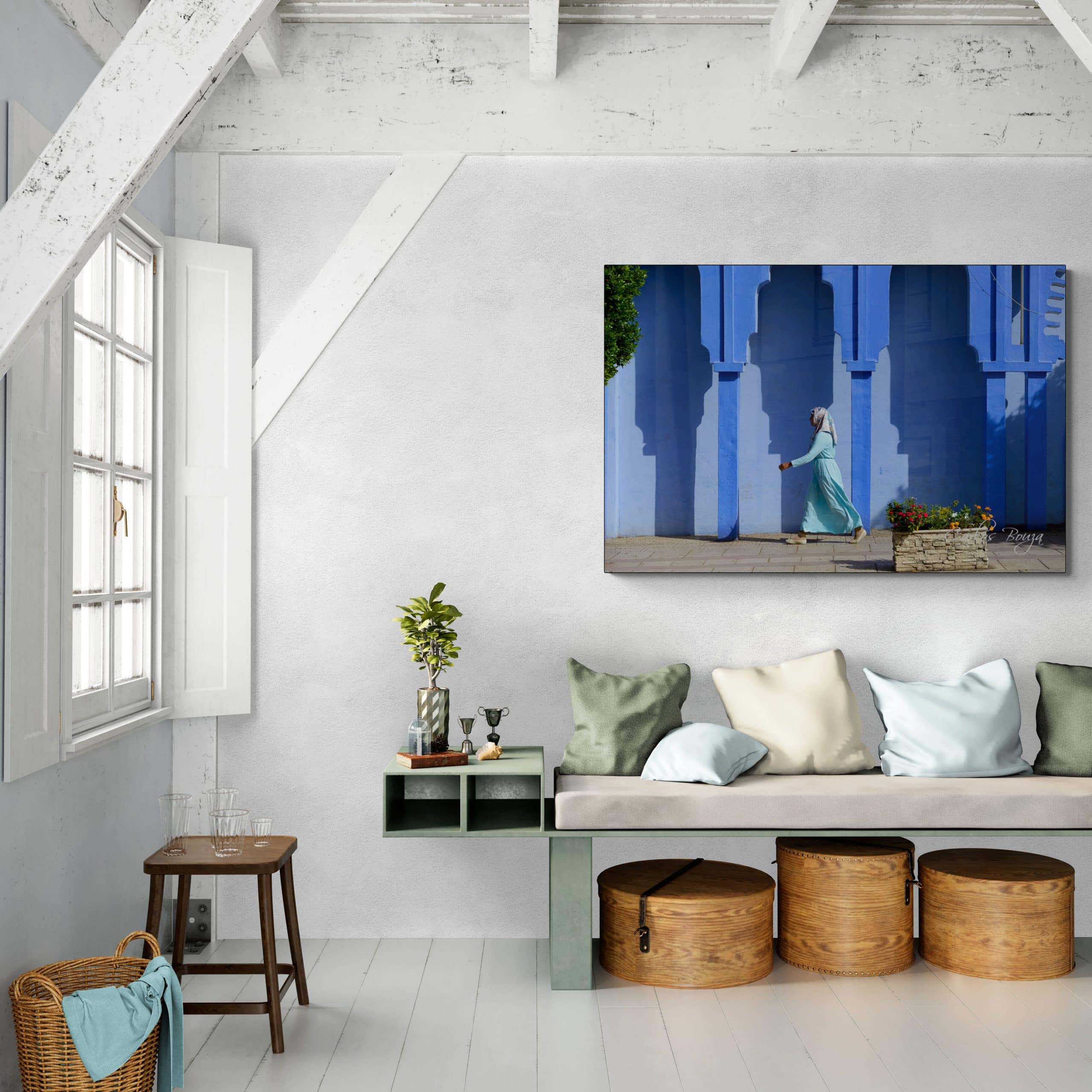 the fine art photography in different cultures and interior styles